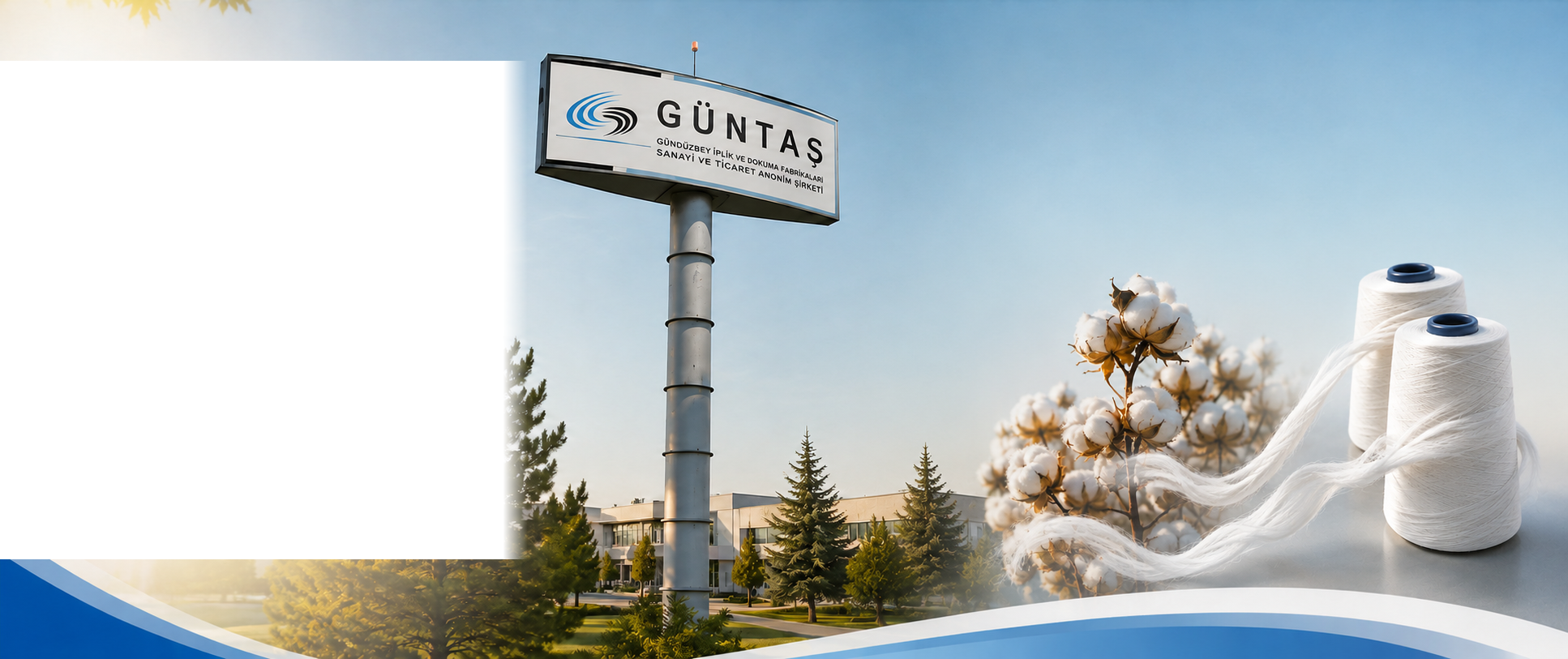 GÜNTAŞ kurumsal ana sayfa görseli